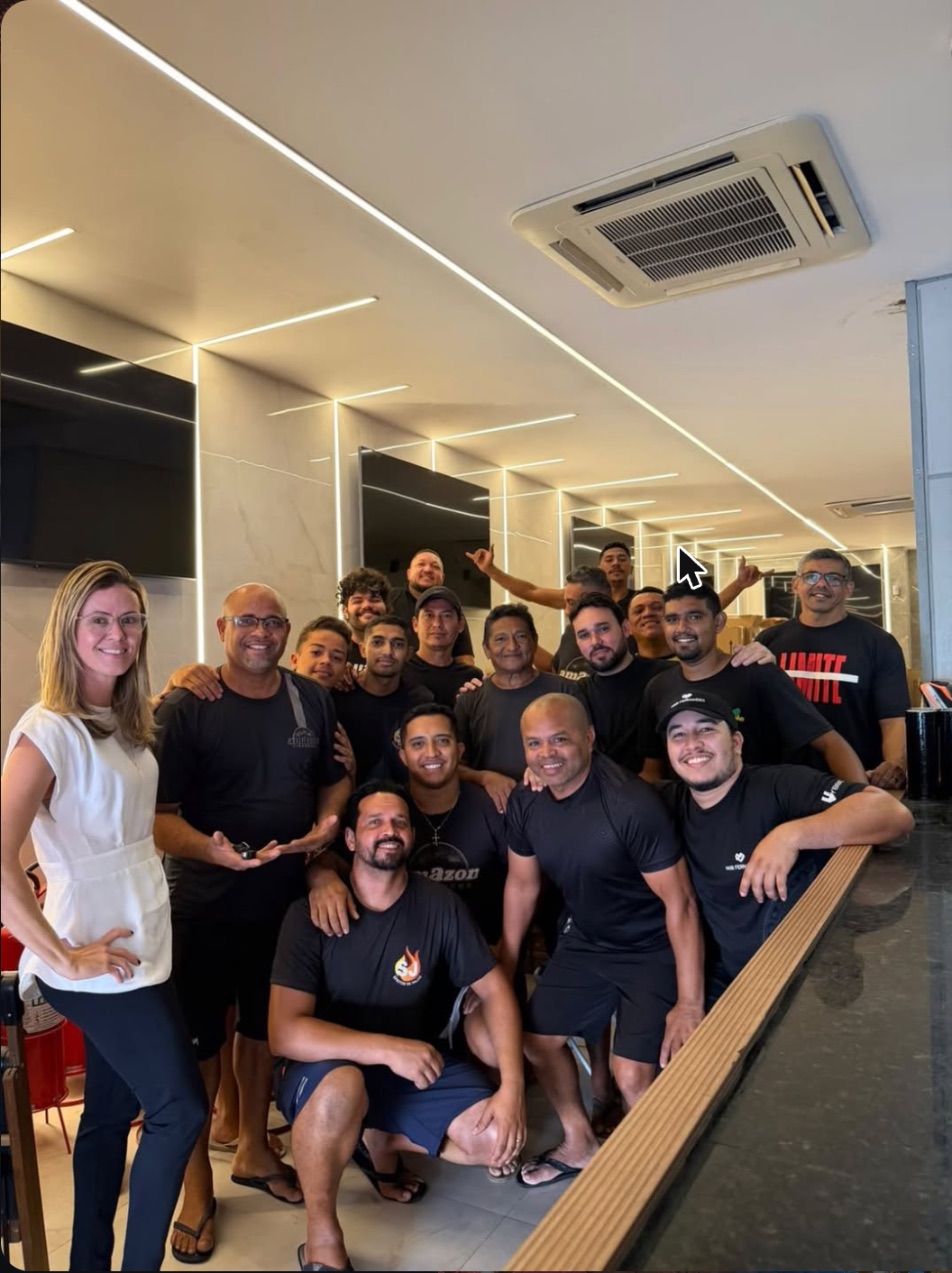 Equipe da Casa de Fogos São João